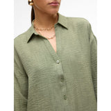 Vero Moda VMMELANEY Shirt In Green