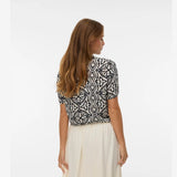 Vero Moda VMMENNY Tie Shirt In Birch