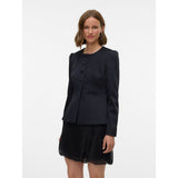 Vero Moda Vmmust Mini Skirt In Black