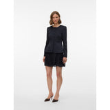 Vero Moda Vmmust Mini Skirt In Black