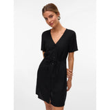Vero Moda VMMYMILO Short Dress In Black