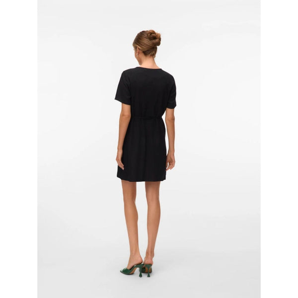 Vero Moda VMMYMILO Short Dress In Black