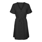 Vero Moda VMMYMILO Short Dress In Black
