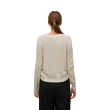 Vero Moda VMNEWLEX Knit Cardigan In Birch