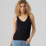 Vero Moda VMNEWLEX Pullover Top In Black