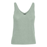 Vero Moda VMNEWLEXSUN Pullover In Silver Green