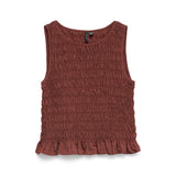 Vero Moda VMNORI Smock Top In Andorra