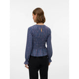 Vero Moda Vmolive Top In Purple