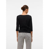 Vero Moda VMPANDA T-Shirt In Black