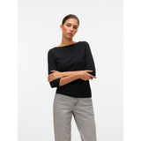 Vero Moda VMPANDA T-Shirt In Black