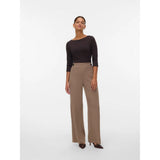 Vero Moda VMPANDA T- shirt In Brown