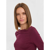 Vero Moda VMPANDA T-Shirt In Winetasting