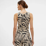 Vero Moda VMPOET Top In White/Birch