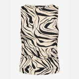 Vero Moda VMPOET Top In White/Birch