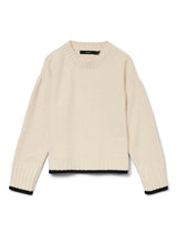 Vero Moda Vmshadow Knitted Pullover In Birch
