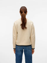 Vero Moda Vmshadow Knitted Pullover In Birch