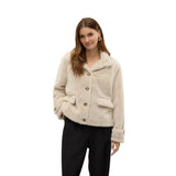 Vero Moda Vmsonjaeva Jacket In Oatmeal