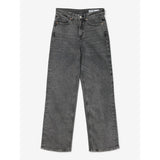 Vero Moda VMTESSA High Rise Wide Fit Jeans In Grey