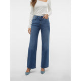 Vero Moda VMTESSA High rise Wide Fit Jeans