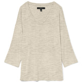 Vero Moday VMBRIANNA 3/4 V-neck Blouse Boo In Birch