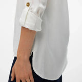 Vero Mods VMBUMPY Shirt In Snow White