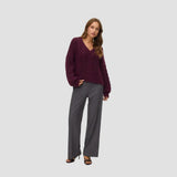 VMTEXAS Straight Pant Boo In Dark Grey (30" Length)