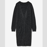 Vero Moda VMDOFFY Knit Cardigan In Black