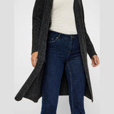 Vero Moda VMDOFFY Knit Cardigan In Black