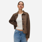 Vero Moda VMJOSE Kelly Short Jacket In Chocolate Chip
