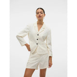 Vero Moda AWARE VMRILEY Blazer In White
