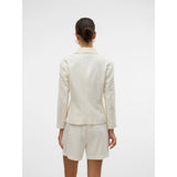 Vero Moda AWARE VMRILEY Blazer In White