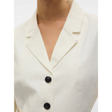 Vero Moda AWARE VMRILEY Blazer In White