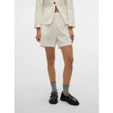 Vero Moda AWARE VMRILEY HW SHORTS In White