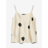 Vero Moda AWARE VMROE Top In White Birch