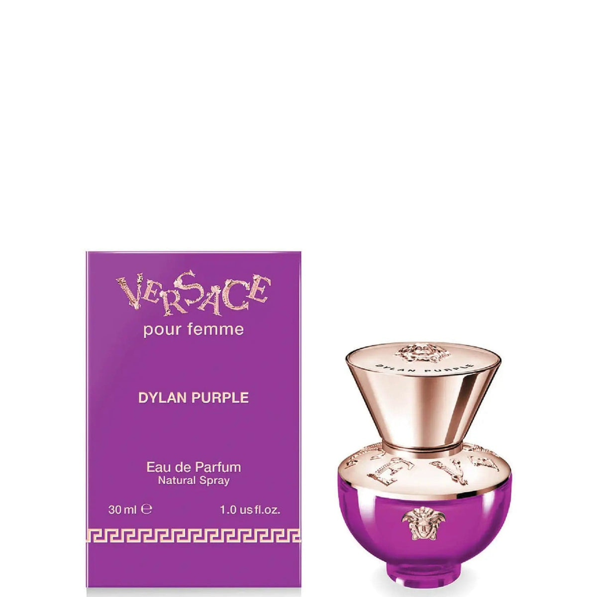 VERSACE Dylan Purple オードパルファム 50ml パープル Versace Dylan Purple Eau de Parfum 50ml