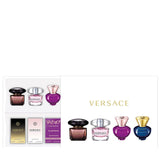 Versace Womens Mini Perfume Set (4 x 5ml)