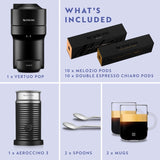 Nespresso Vertuo Pop Barista Bundle