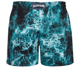 Vilbrequin Men Stretch Swim Shorts Ocean Blue