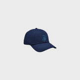 Vilebrequin Kids Cap Solid In Navy