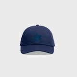 Vilebrequin Kids Cap Solid In Navy