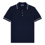 Vilebrequin Knitted Polo in Navy