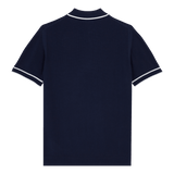 Vilebrequin Knitted Polo in Navy