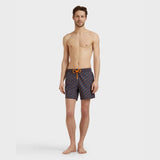 Vilebrequin Shorts Micro Ronde Des Tortues In Vitamin