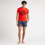 Vilebrequin Swim Shorts Ronde des Tortues Tricot