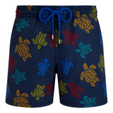 Vilebrequin Swim Shorts Ronde des Tortues Tricot