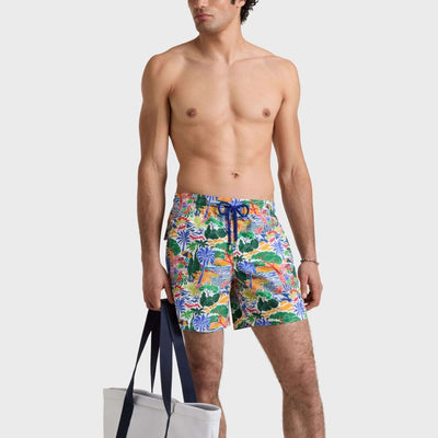 Vilebrequin  Swim Shorts Seaside Life