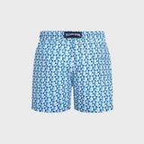 Vilebrequin Swim Shorts Turtles Net