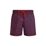 Vilebrequin Ultra-light And Packable Swim Shorts Homard Pixel In multi