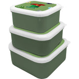 Stackable Children's Lunchbox Set