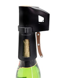Vin Bouquet Champagne Opener With Ergonomic Wooden Handle